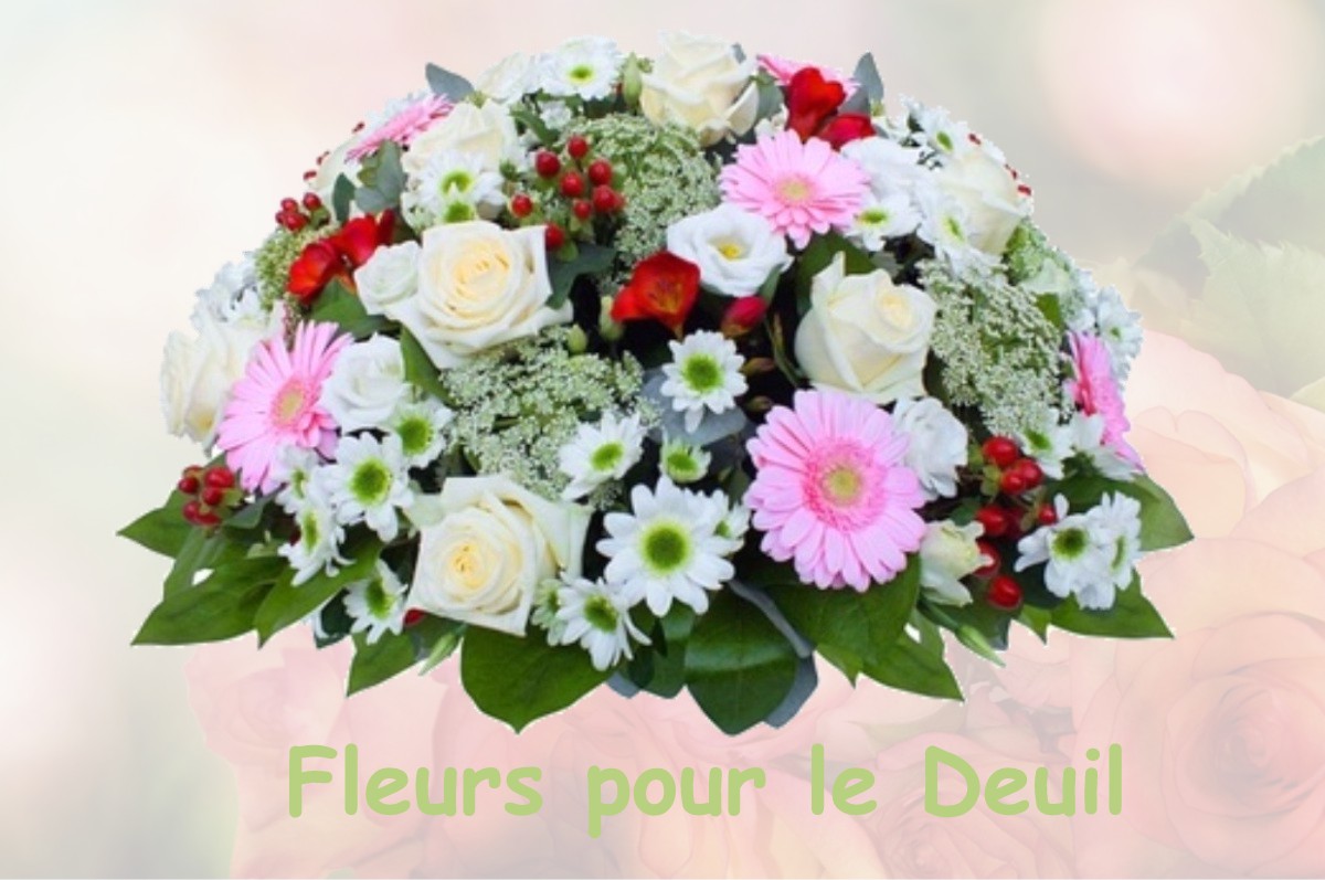 fleurs deuil VAUX-EN-BUGEY