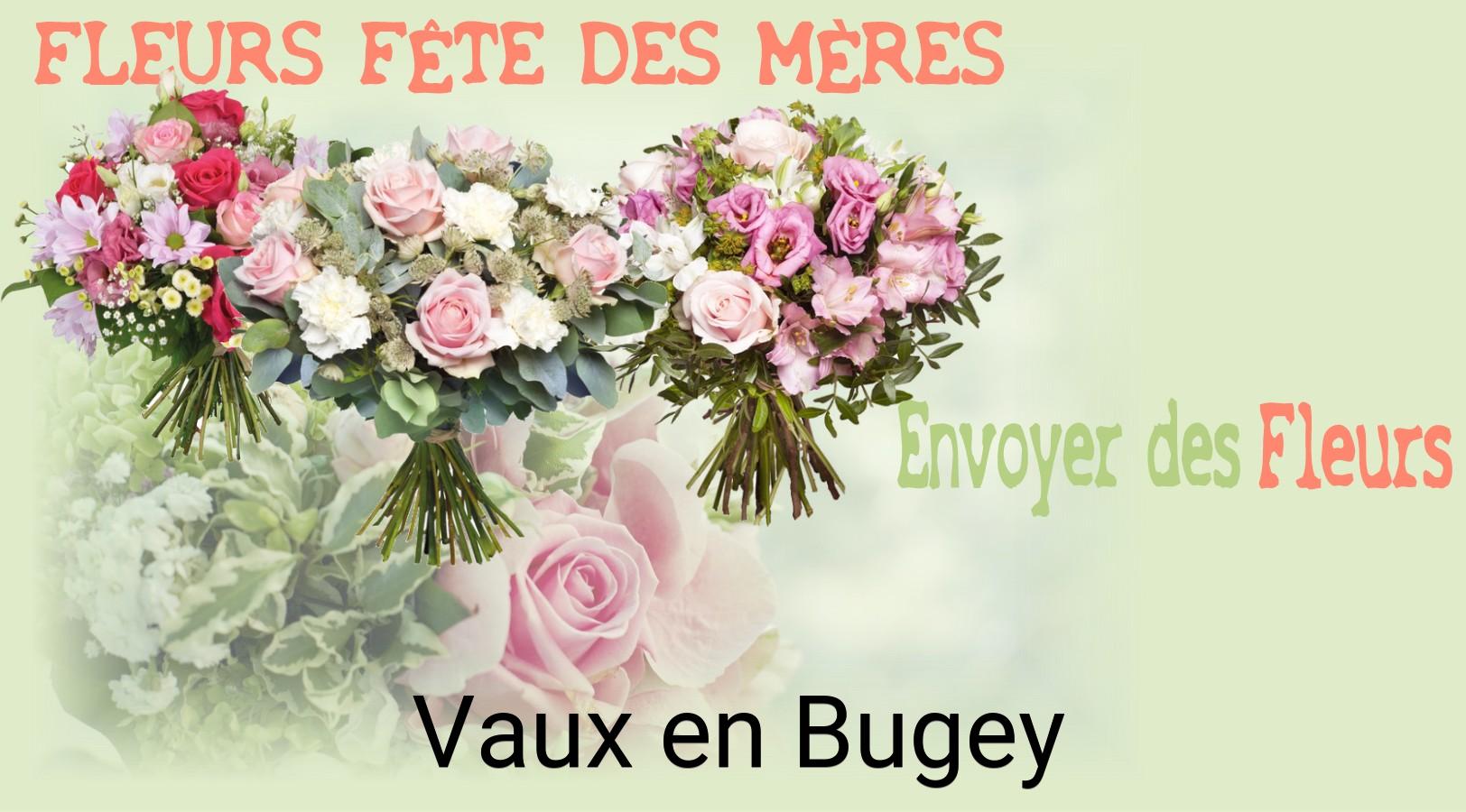 Bouquet de Fête des Mères livré à Vaux-en-Bugey